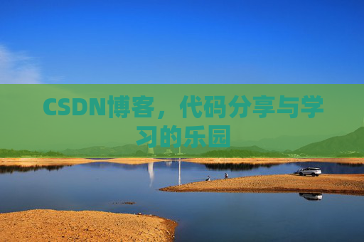 CSDN博客，代码分享与学习的乐园